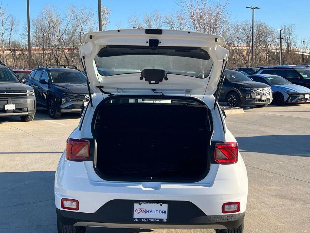 new 2026 Hyundai Venue car, priced at $24,574