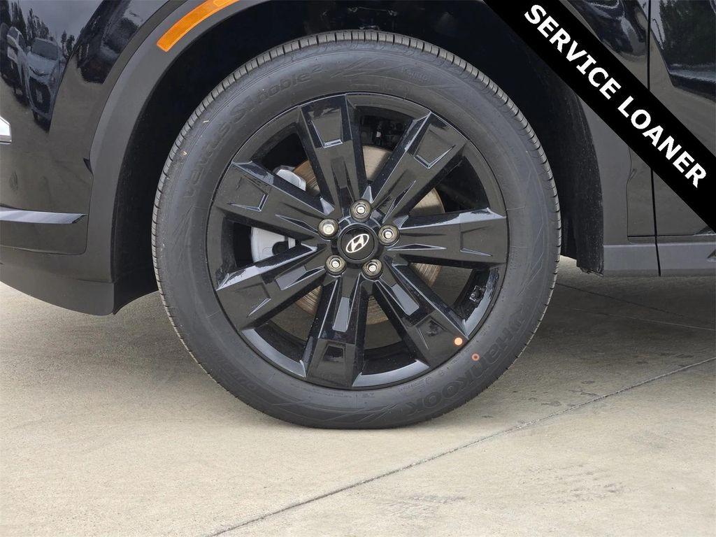 new 2025 Hyundai Palisade car, priced at $39,902