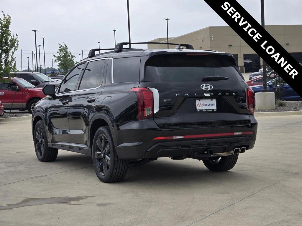 new 2025 Hyundai Palisade car, priced at $39,902