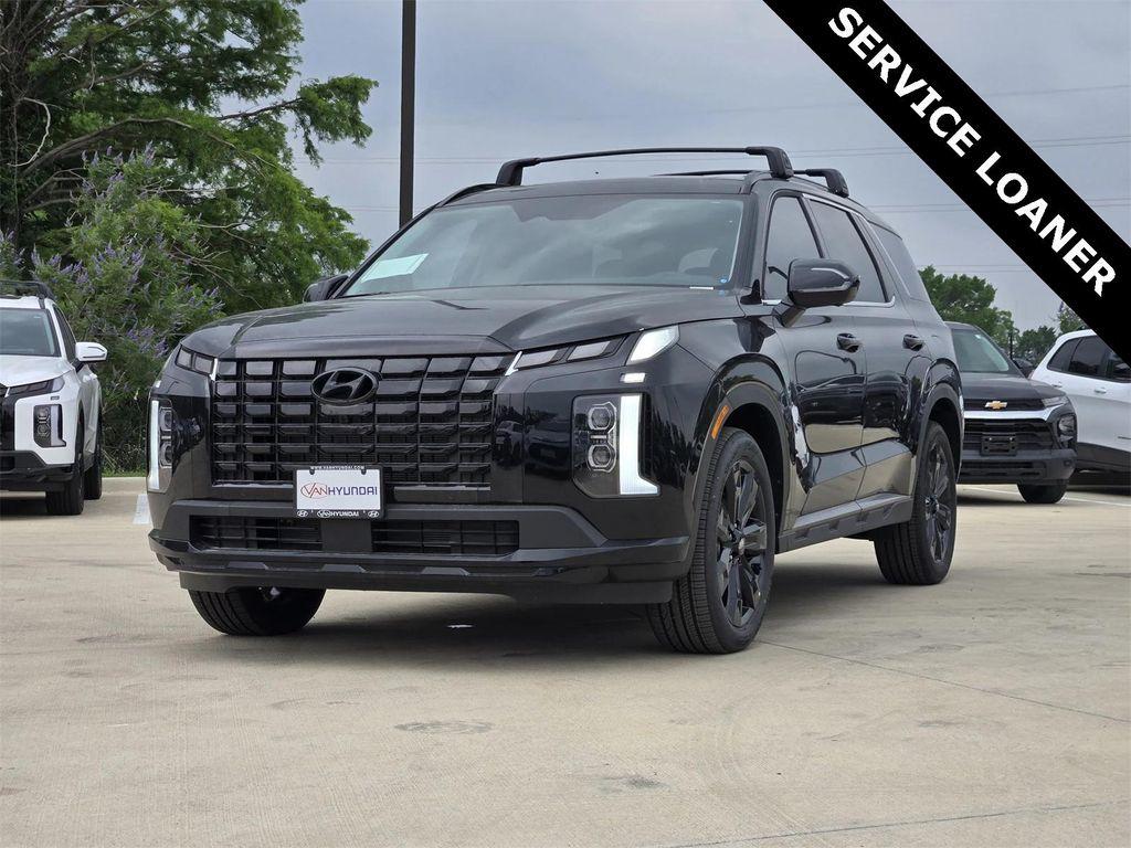 new 2025 Hyundai Palisade car, priced at $39,902