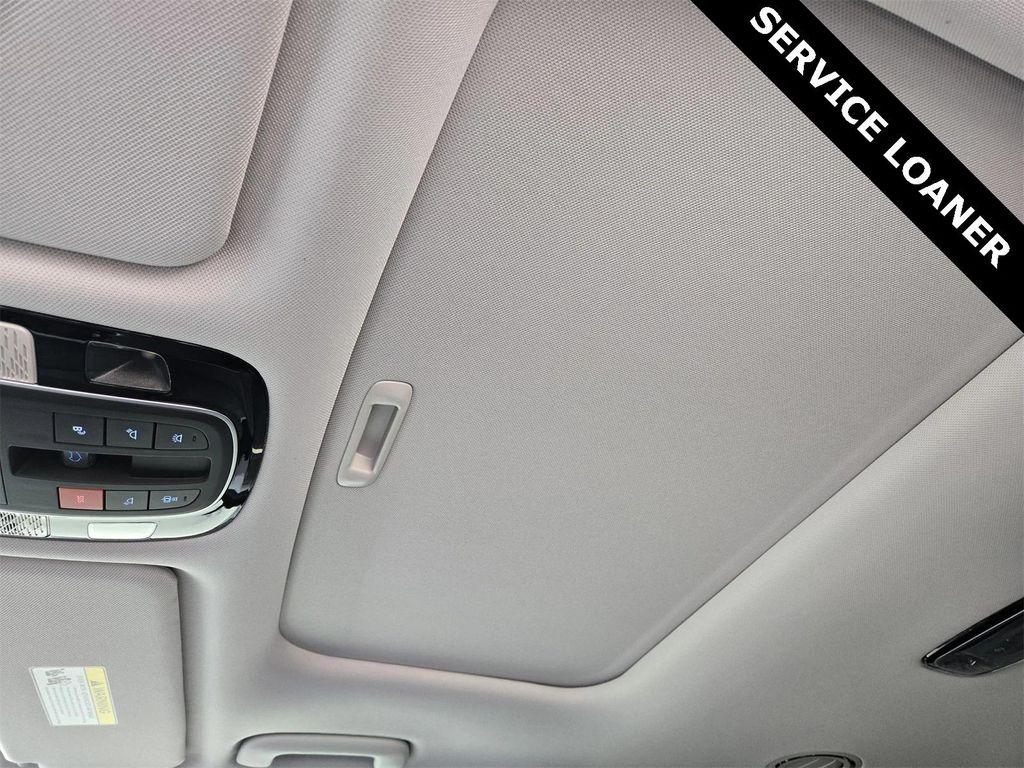 new 2025 Hyundai Palisade car, priced at $39,902