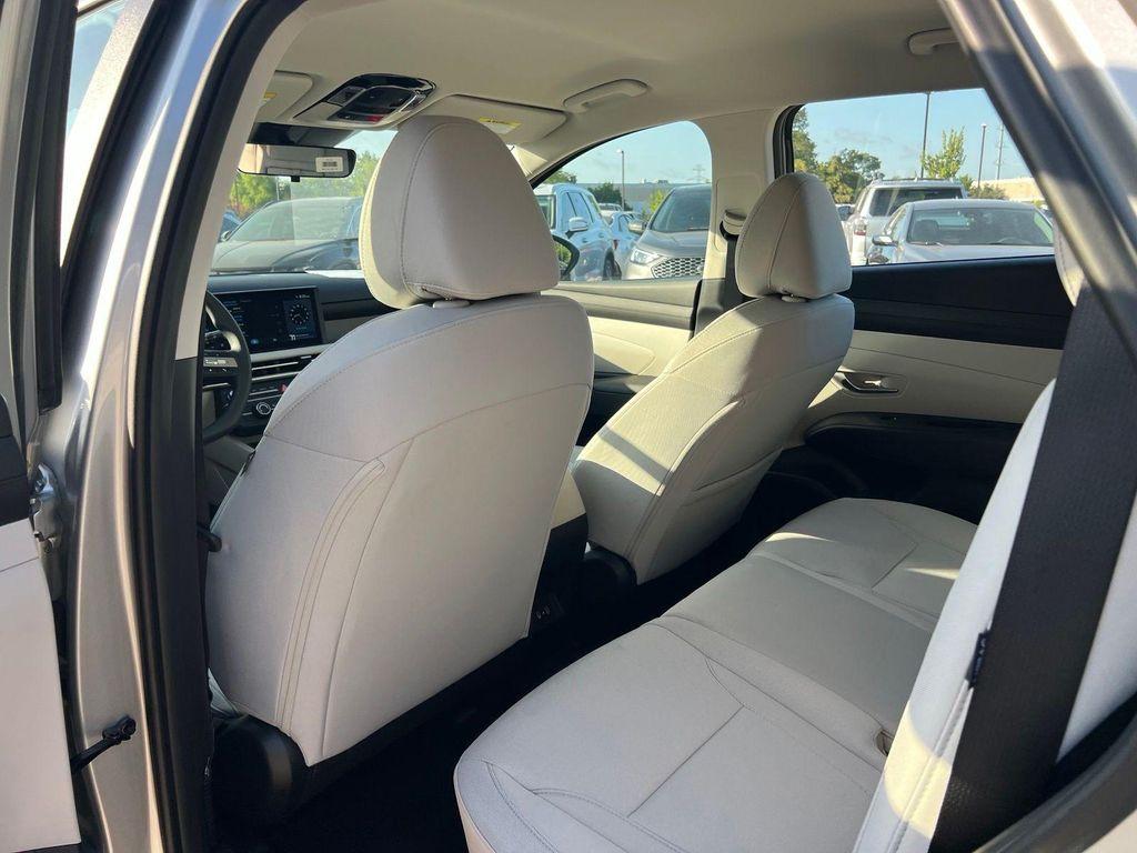 new 2026 Hyundai Tucson car, priced at $27,927