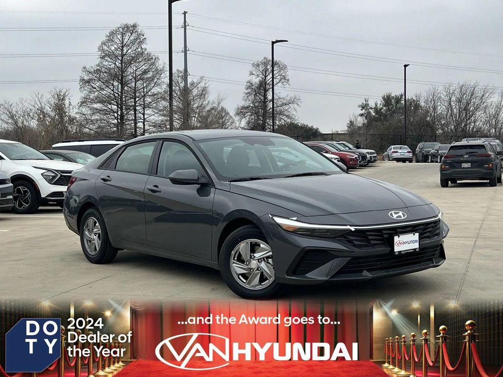 new 2026 Hyundai Elantra car, priced at $23,518