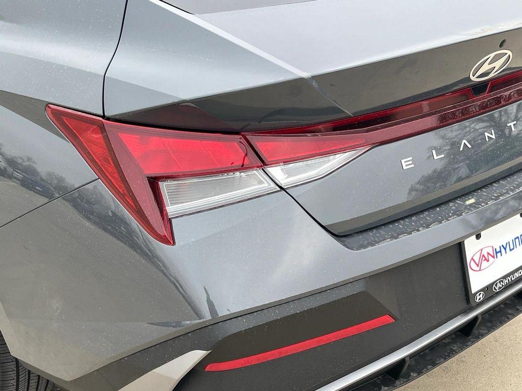 new 2026 Hyundai Elantra car, priced at $23,518