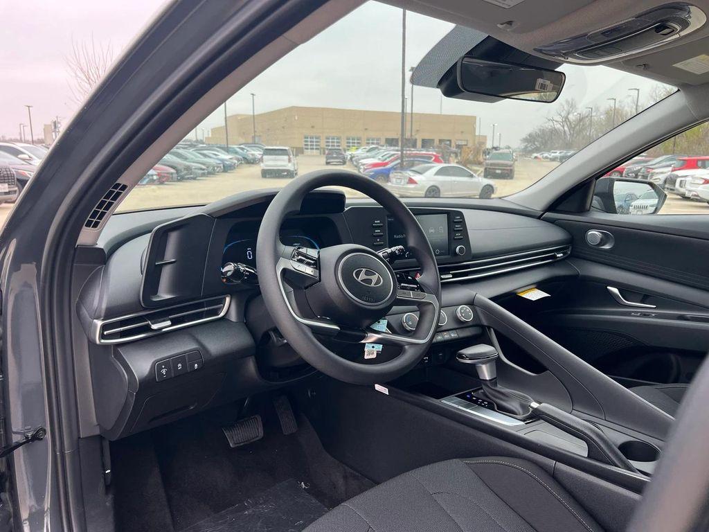 new 2026 Hyundai Elantra car, priced at $23,518