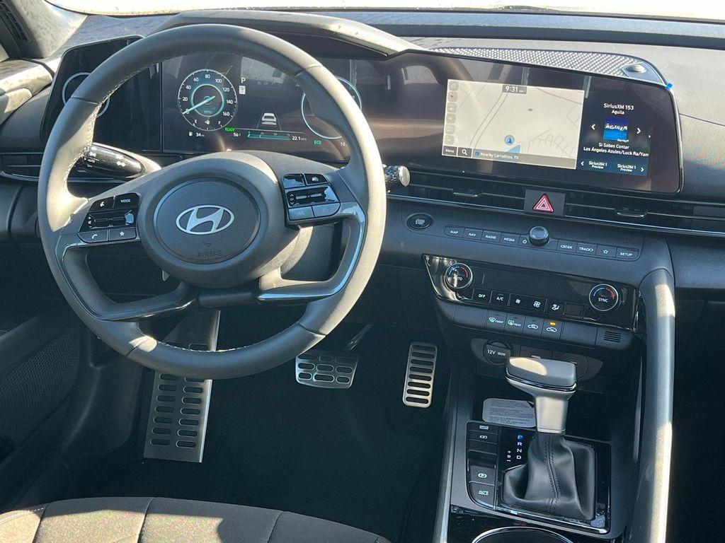 new 2026 Hyundai ELANTRA HEV car, priced at $28,101