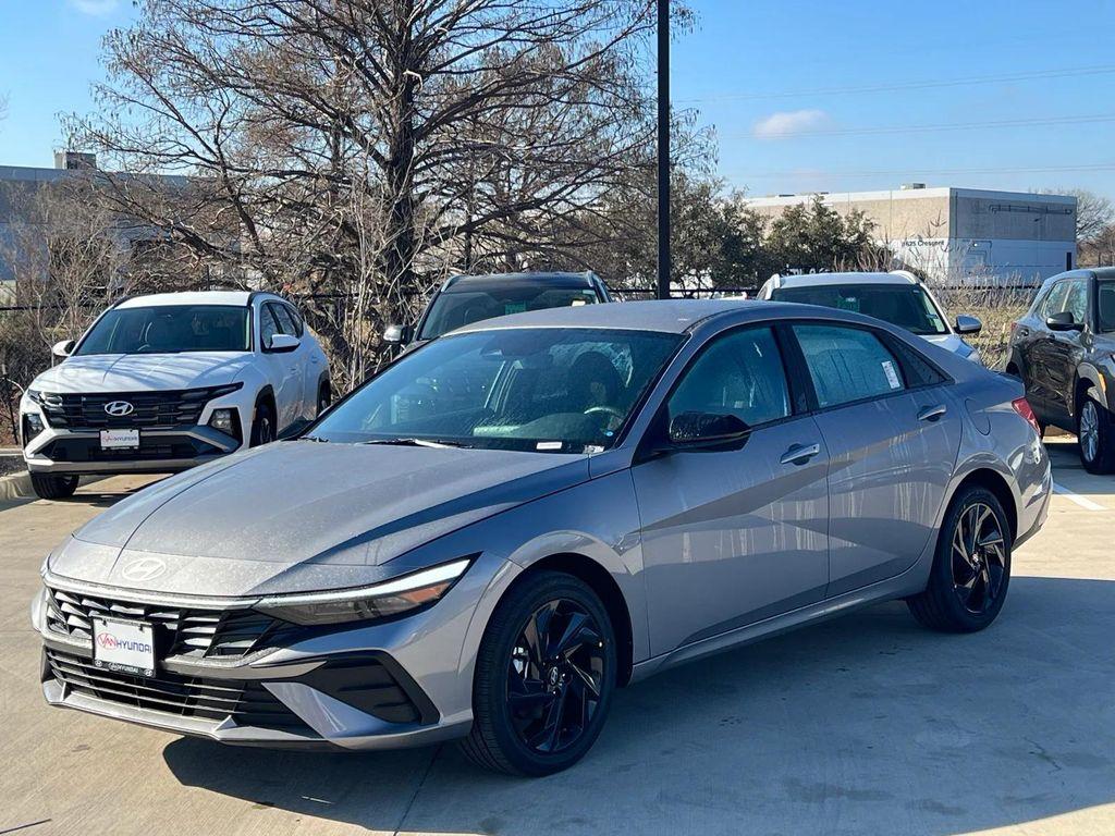 new 2026 Hyundai ELANTRA HEV car, priced at $28,101