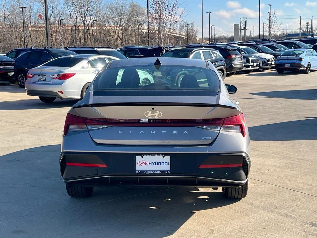 new 2026 Hyundai ELANTRA HEV car, priced at $28,101
