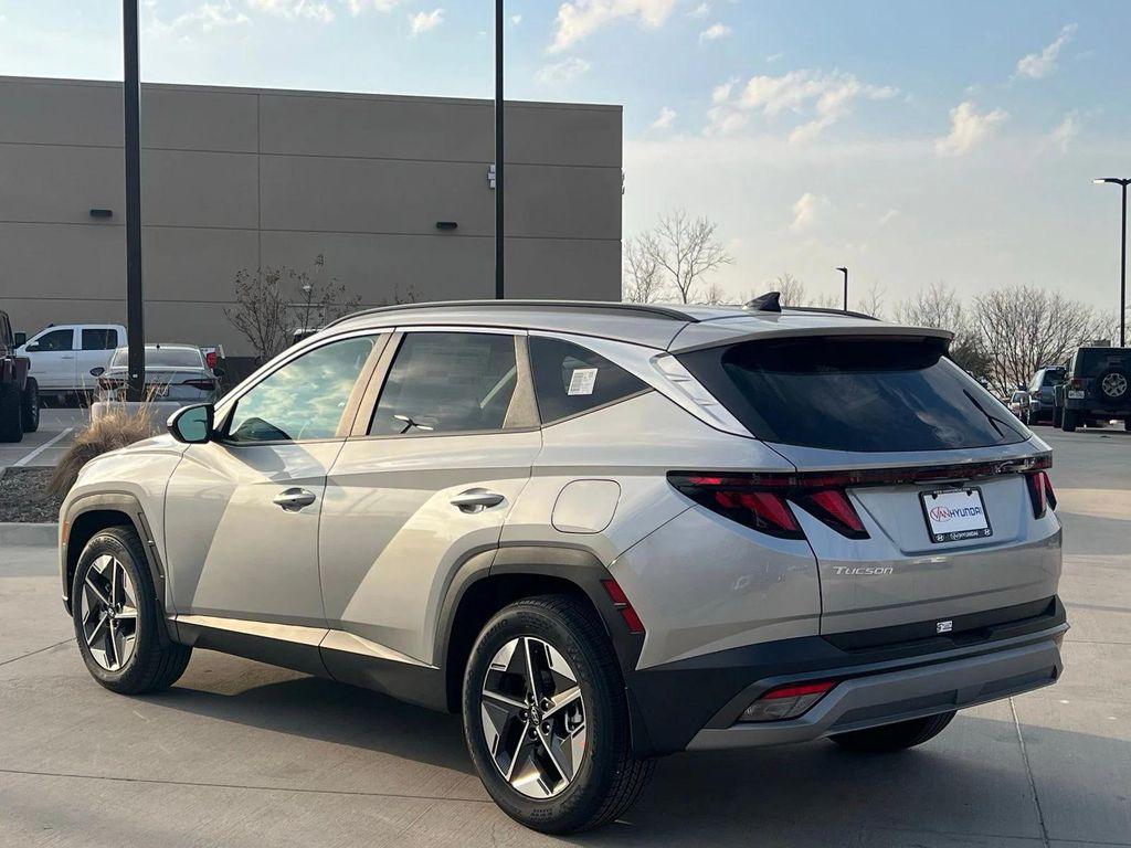 new 2026 Hyundai Tucson car, priced at $29,206
