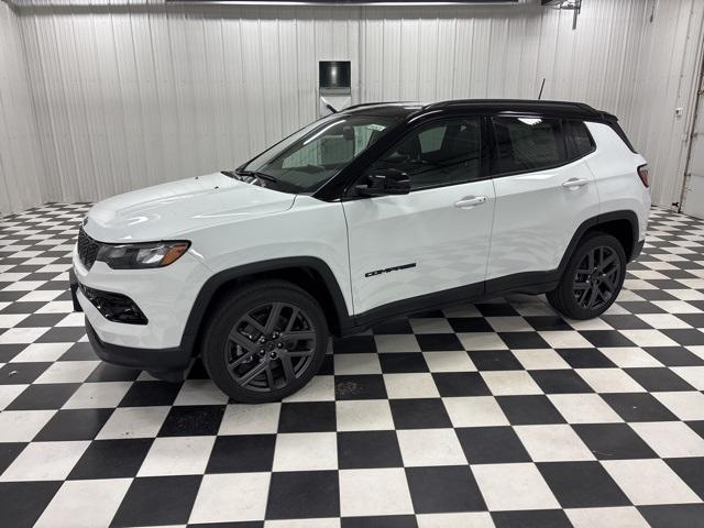 new 2026 Jeep Compass car, priced at $36,592