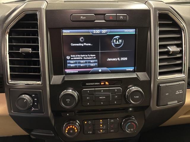 used 2015 Ford F-150 car, priced at $19,698