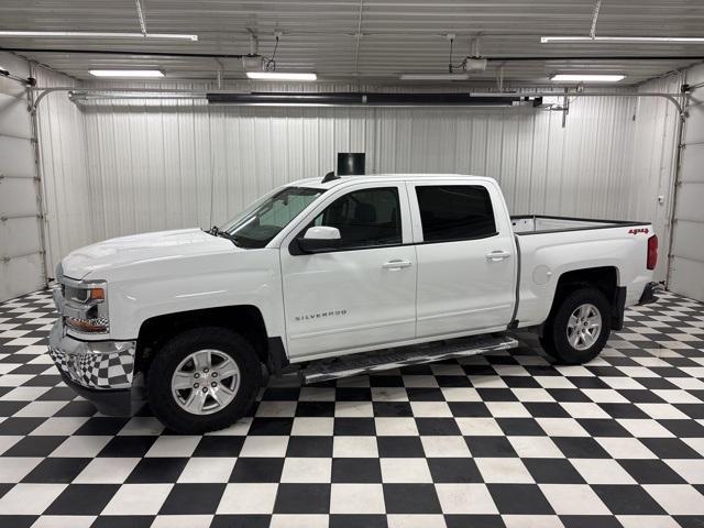 used 2018 Chevrolet Silverado 1500 car, priced at $24,390