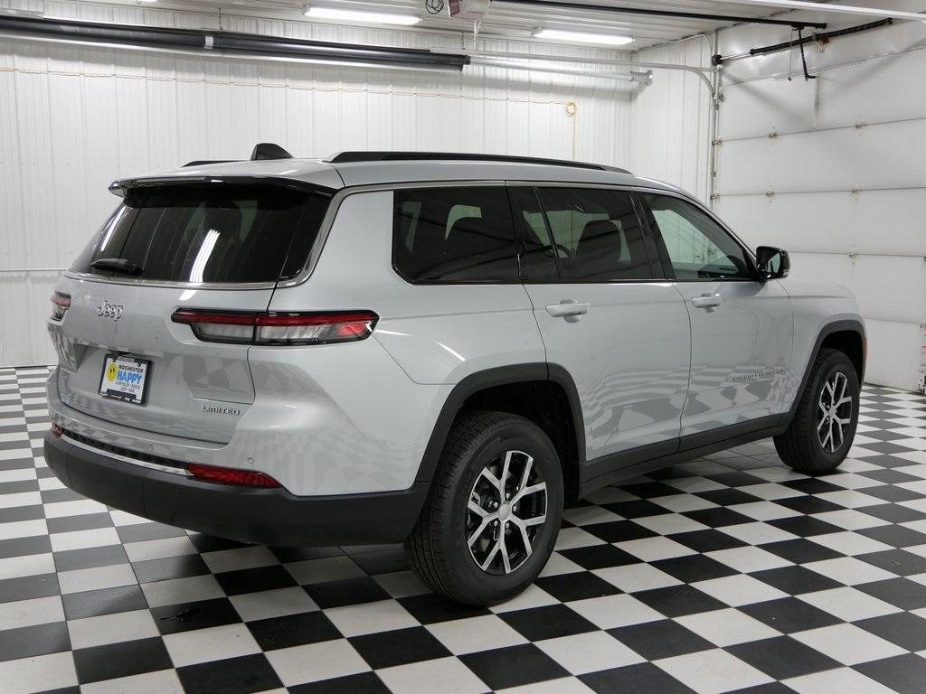 new 2025 Jeep Grand Cherokee L car, priced at $47,490