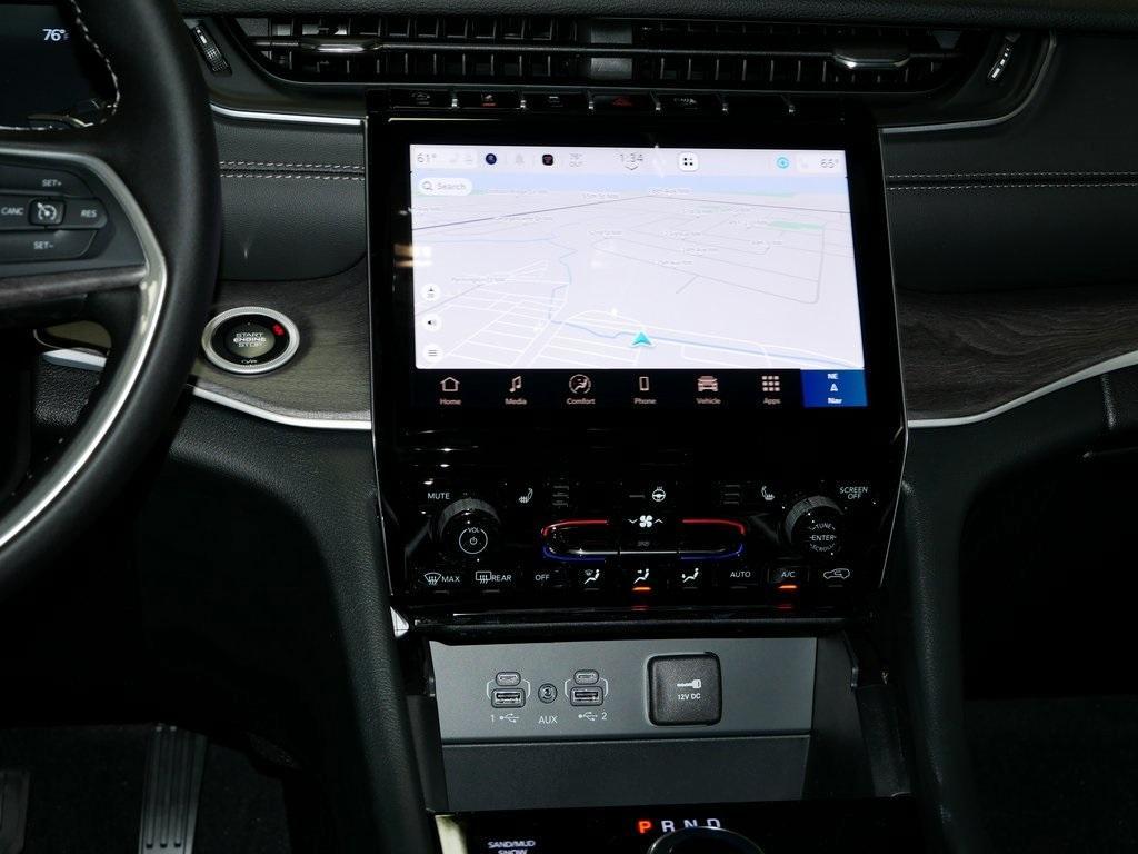 new 2025 Jeep Grand Cherokee L car, priced at $47,490