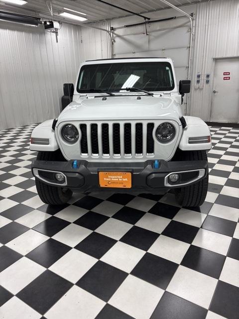 used 2023 Jeep Wrangler 4xe car, priced at $29,999