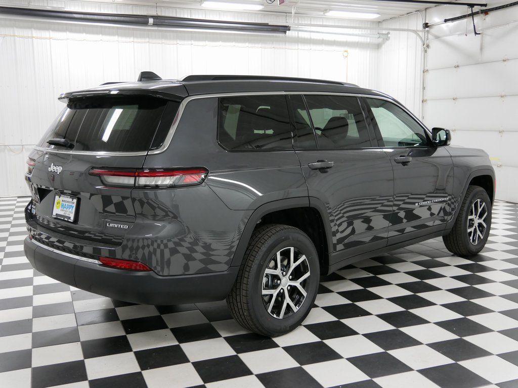 new 2025 Jeep Grand Cherokee L car, priced at $43,500
