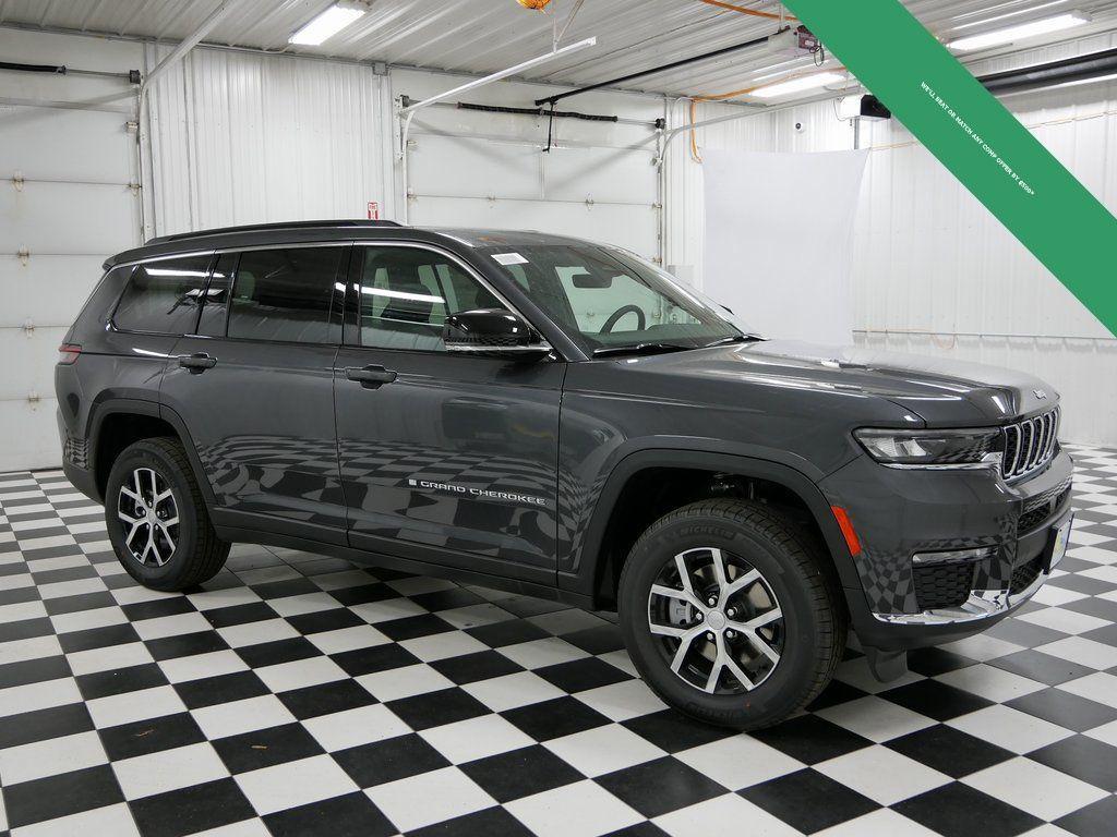 new 2025 Jeep Grand Cherokee L car, priced at $43,990