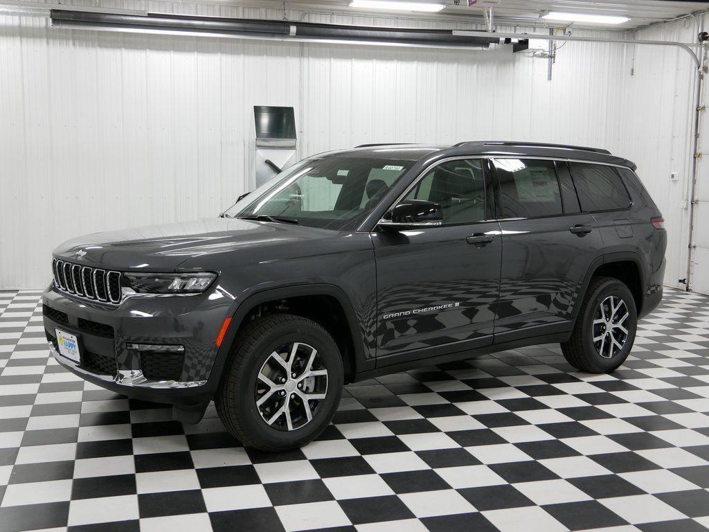 new 2025 Jeep Grand Cherokee L car, priced at $43,500