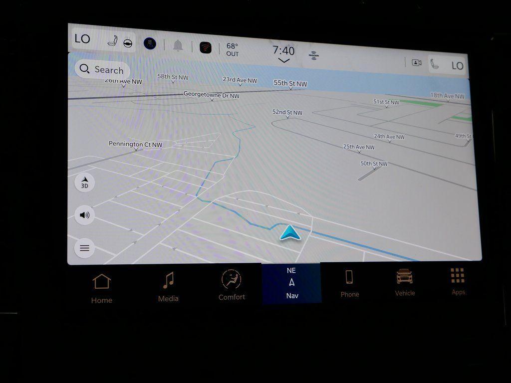 new 2025 Jeep Grand Cherokee L car, priced at $43,500