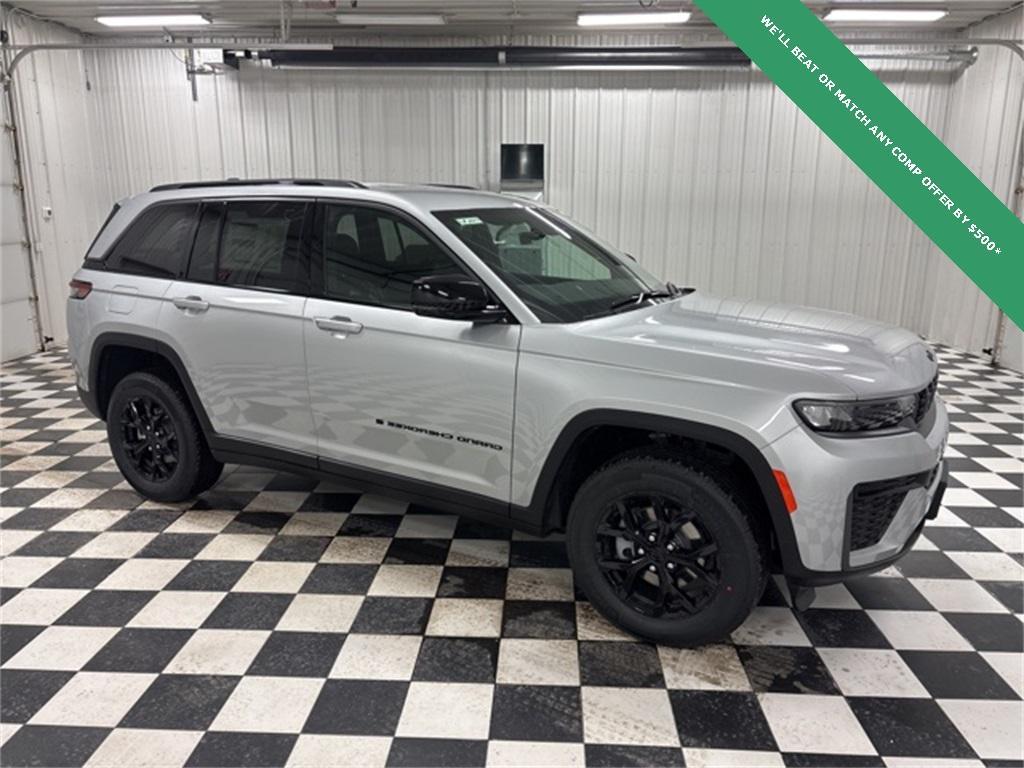 new 2026 Jeep Grand Cherokee car, priced at $45,618