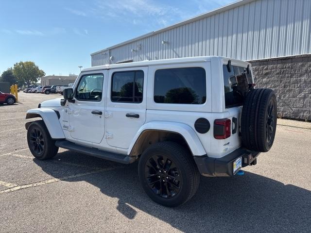 used 2023 Jeep Wrangler 4xe car, priced at $28,990