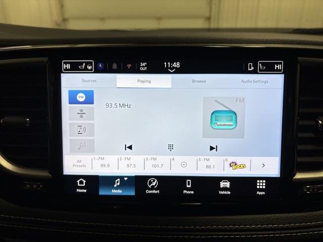 new 2026 Chrysler Pacifica car, priced at $44,500