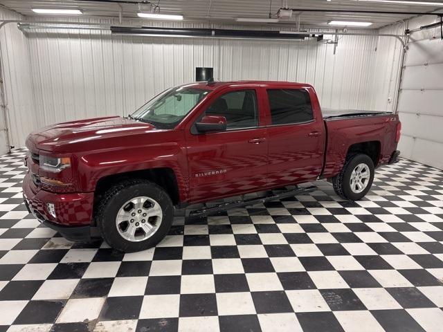used 2018 Chevrolet Silverado 1500 car, priced at $23,000
