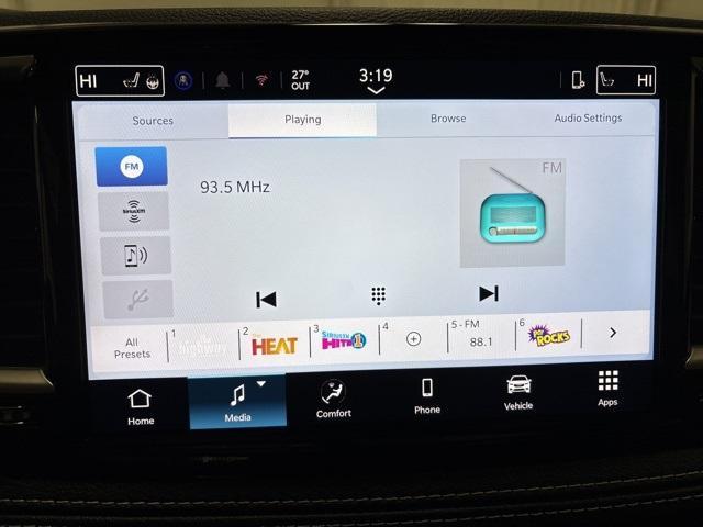 new 2026 Chrysler Pacifica car, priced at $46,000