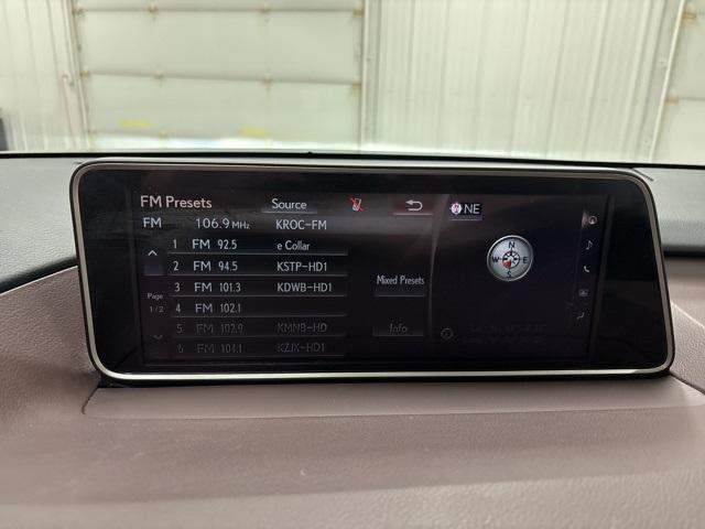 used 2017 Lexus RX 350 car, priced at $19,350