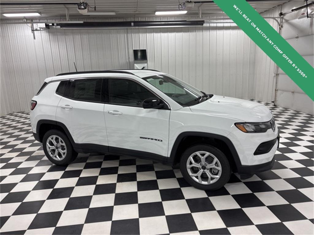 new 2026 Jeep Compass car, priced at $28,790