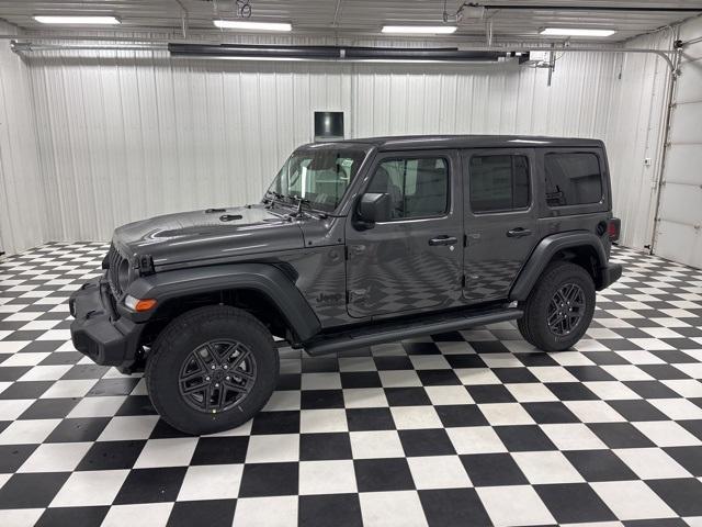 new 2026 Jeep Wrangler car, priced at $48,730