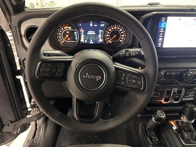 new 2026 Jeep Wrangler car, priced at $48,730