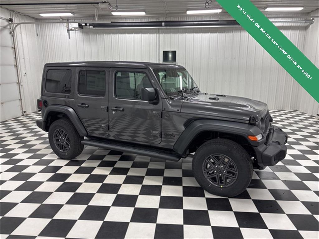 new 2026 Jeep Wrangler car, priced at $48,490