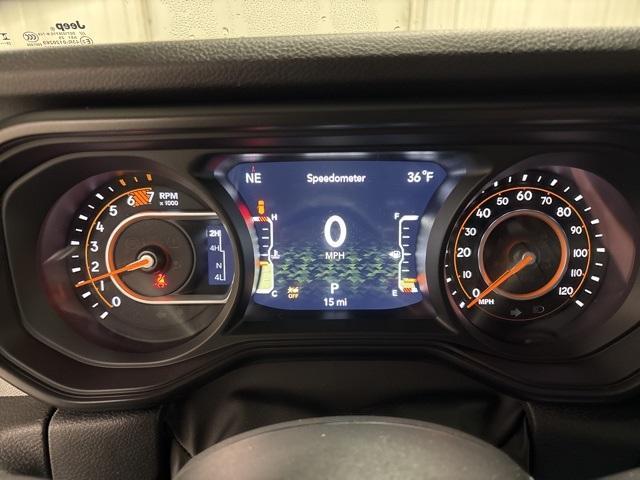 new 2026 Jeep Wrangler car, priced at $48,730