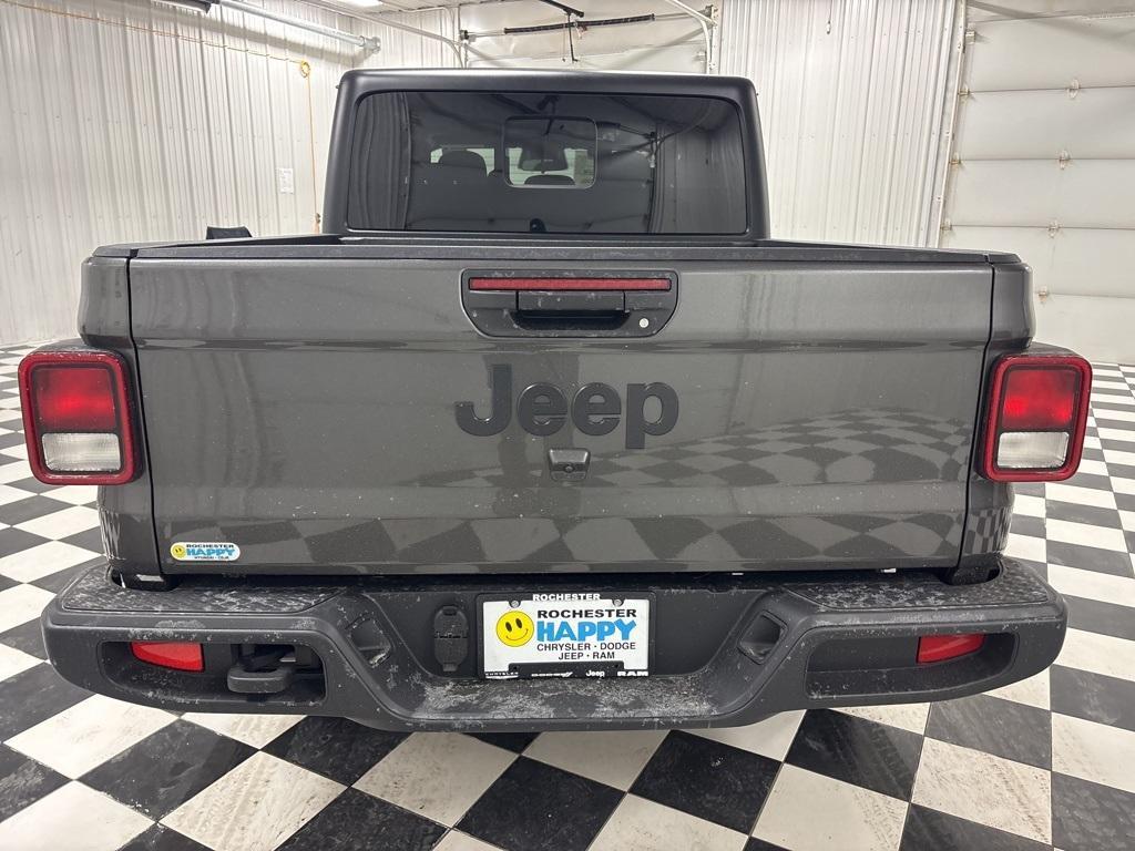 new 2026 Jeep Gladiator car, priced at $48,153