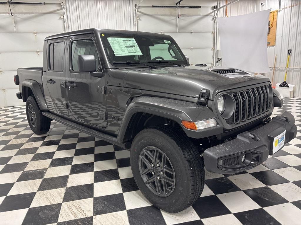 new 2026 Jeep Gladiator car, priced at $48,153
