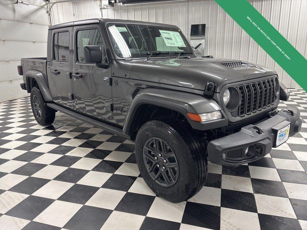 new 2026 Jeep Gladiator car, priced at $46,000