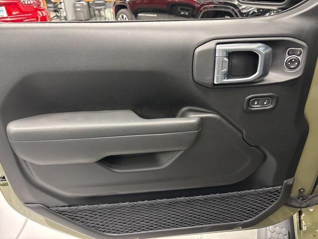 new 2026 Jeep Wrangler car, priced at $49,230