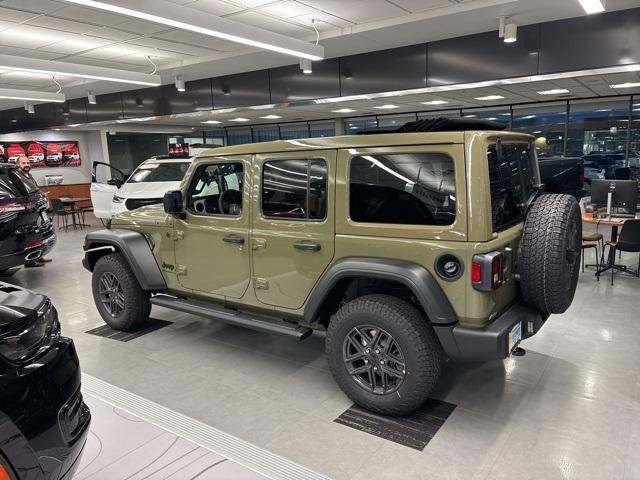 new 2026 Jeep Wrangler car, priced at $49,230