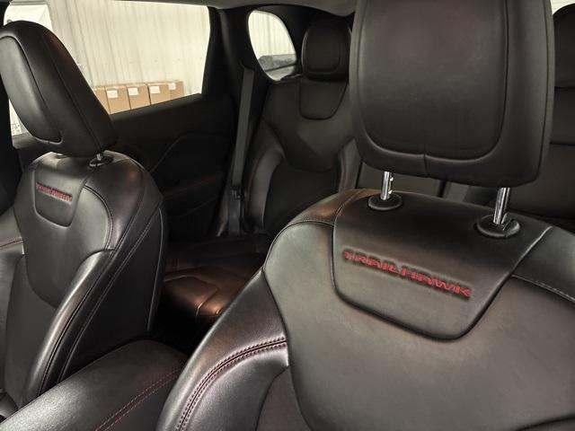 used 2021 Jeep Cherokee car, priced at $21,750