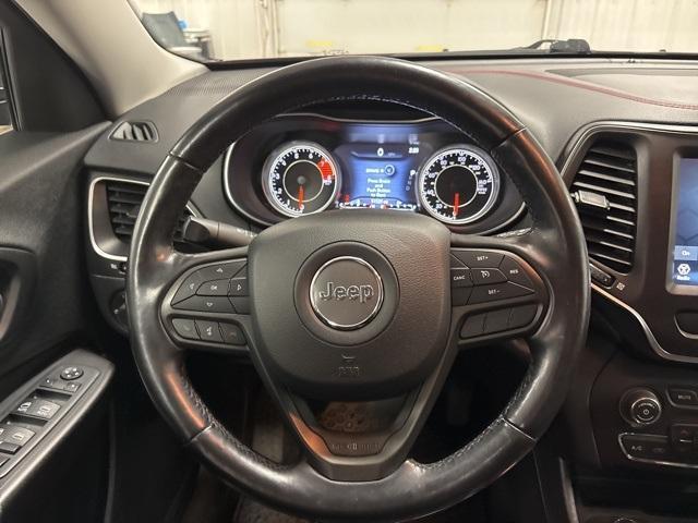 used 2021 Jeep Cherokee car, priced at $21,750