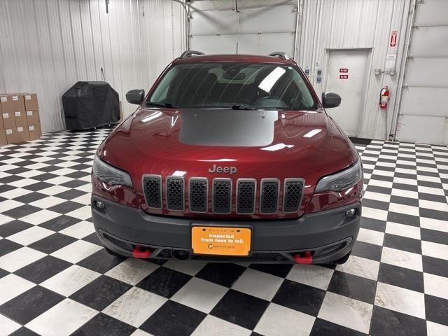 used 2021 Jeep Cherokee car, priced at $21,750