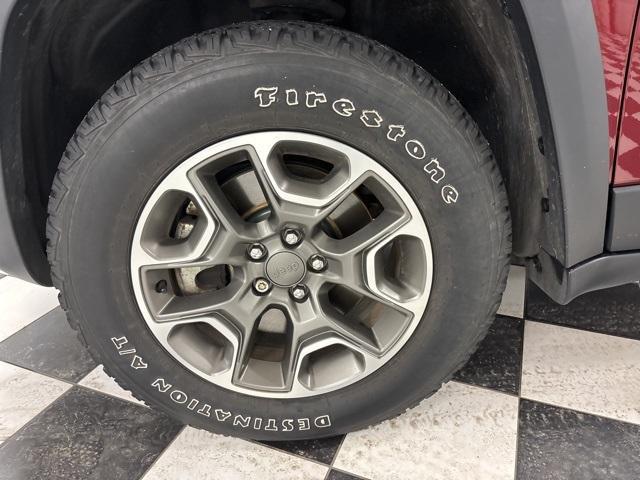 used 2021 Jeep Cherokee car, priced at $21,750