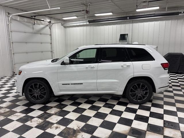 used 2021 Jeep Grand Cherokee car, priced at $28,999