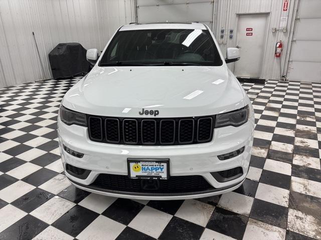 used 2021 Jeep Grand Cherokee car, priced at $28,999