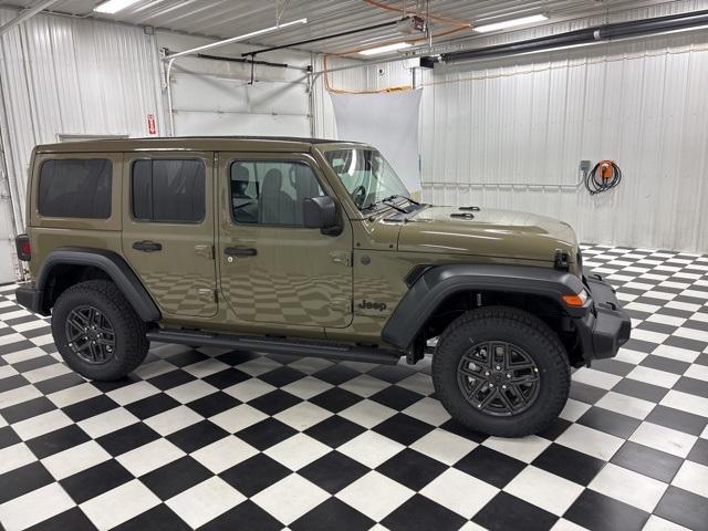 new 2026 Jeep Wrangler car, priced at $50,730