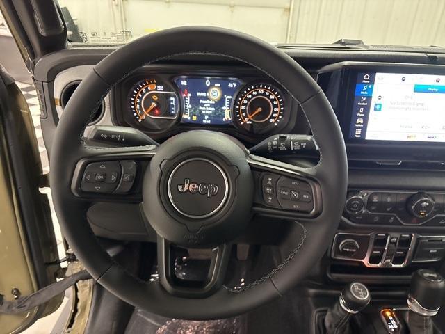 new 2026 Jeep Wrangler car, priced at $50,730