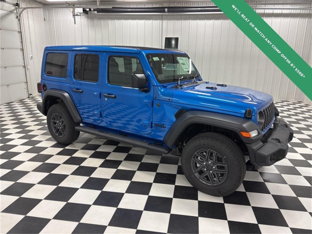 new 2026 Jeep Wrangler car, priced at $46,990