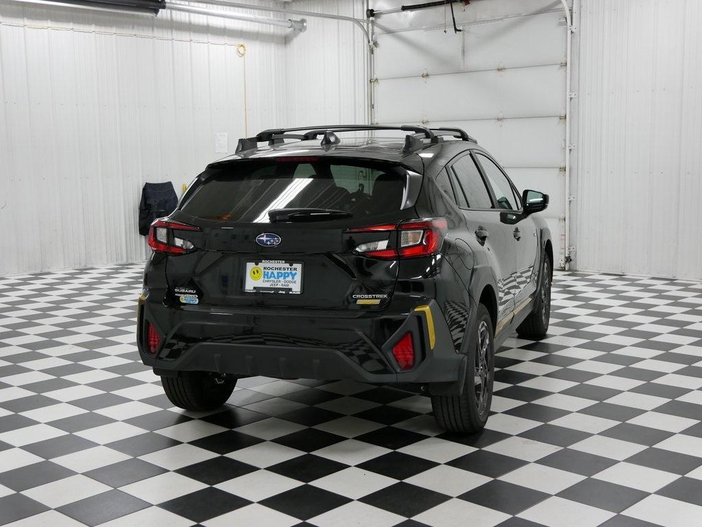 used 2024 Subaru Crosstrek car, priced at $24,999