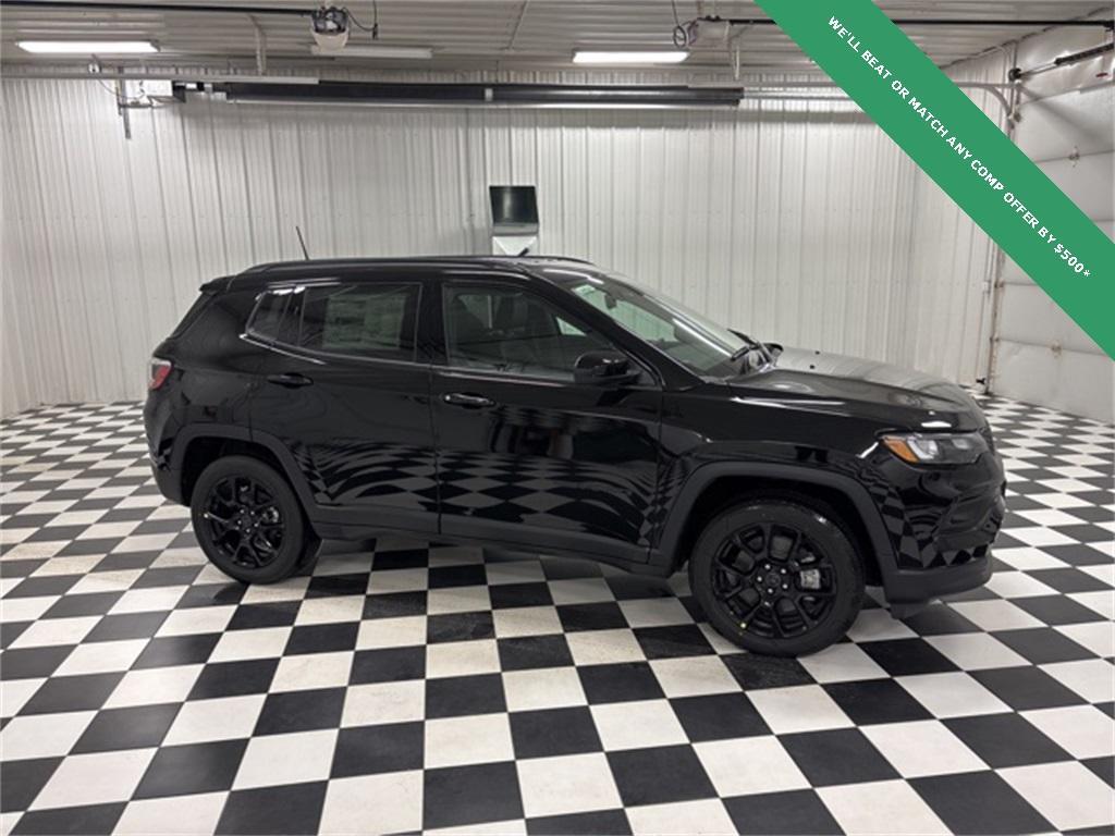 new 2026 Jeep Compass car, priced at $30,990